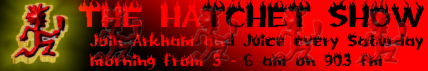 The Hatchet Show